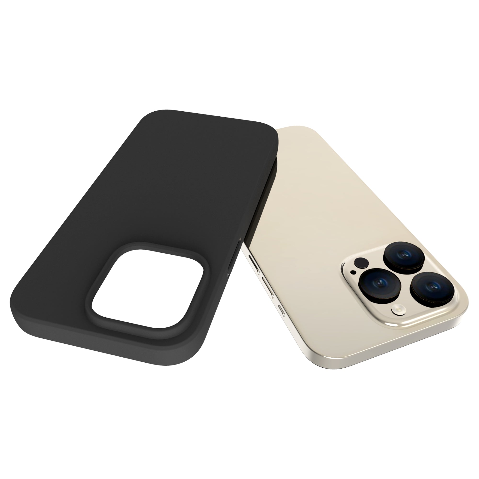 Smartphone Cover for iPhone 15 Pro Cell Phone Flexible TPU Phone Case Matte Back Shell Smartphone Cover for iPhone 15 Pro Cell Phone Flexible TPU Phone Case Matte Back Shell